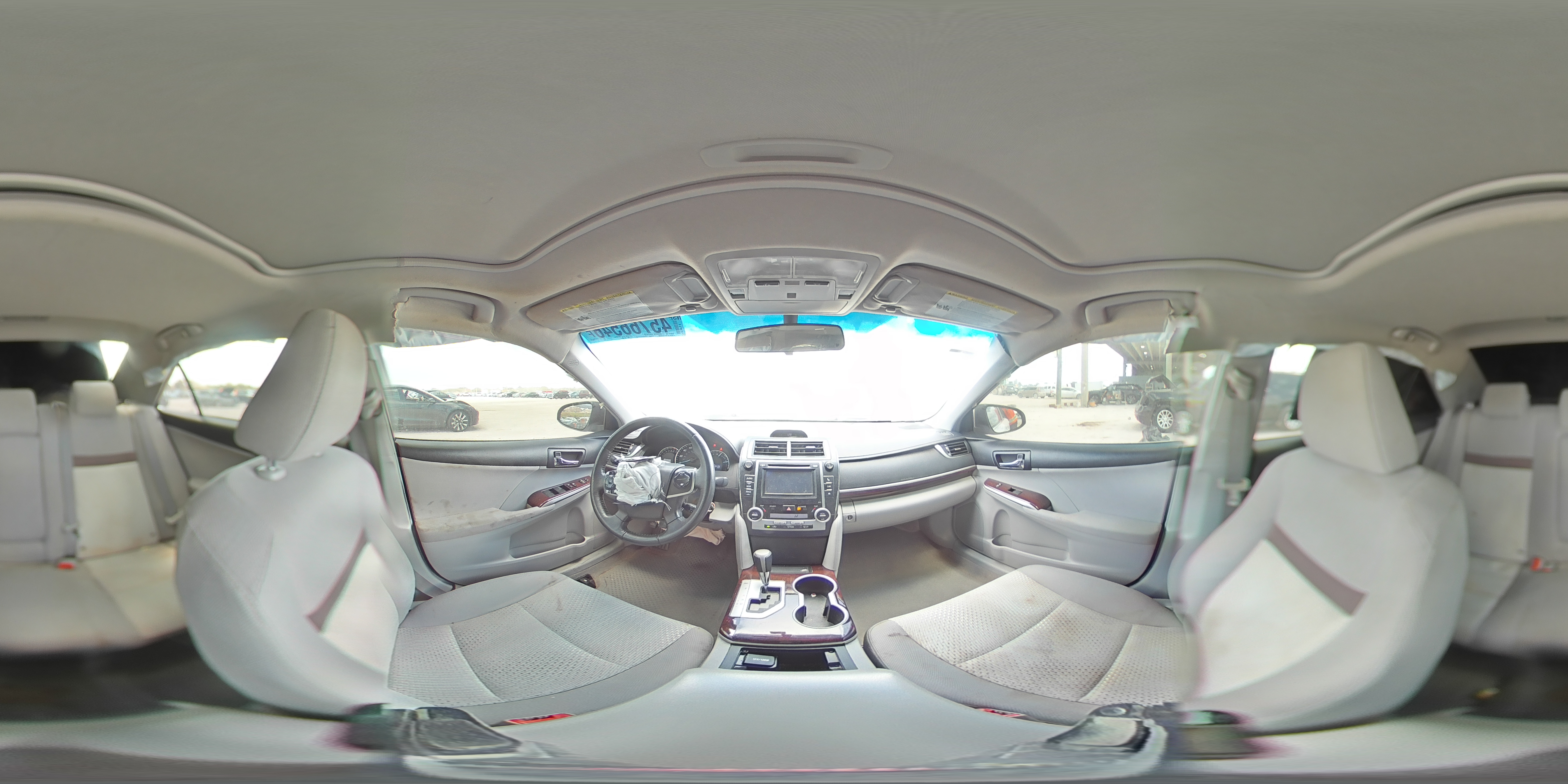 2012 Toyota Camry Xle Белый vin: 4T1BF1FK7CU150170