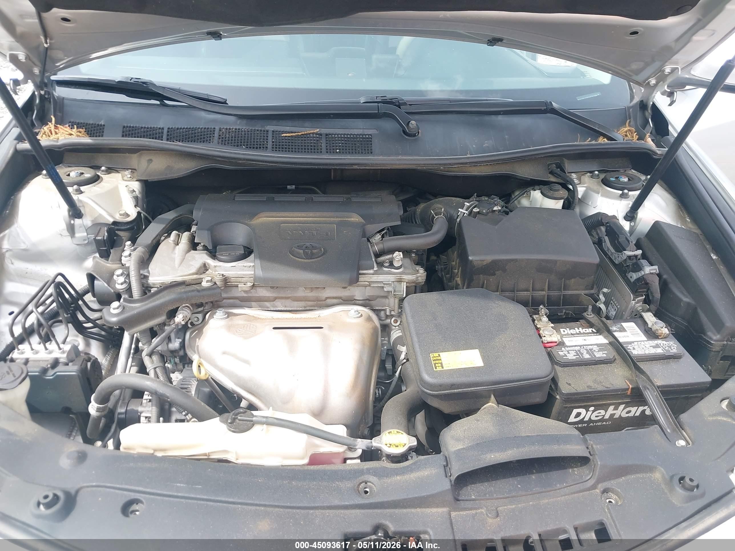 2012 Toyota Camry Se Silver vin: 4T1BF1FK7CU151044