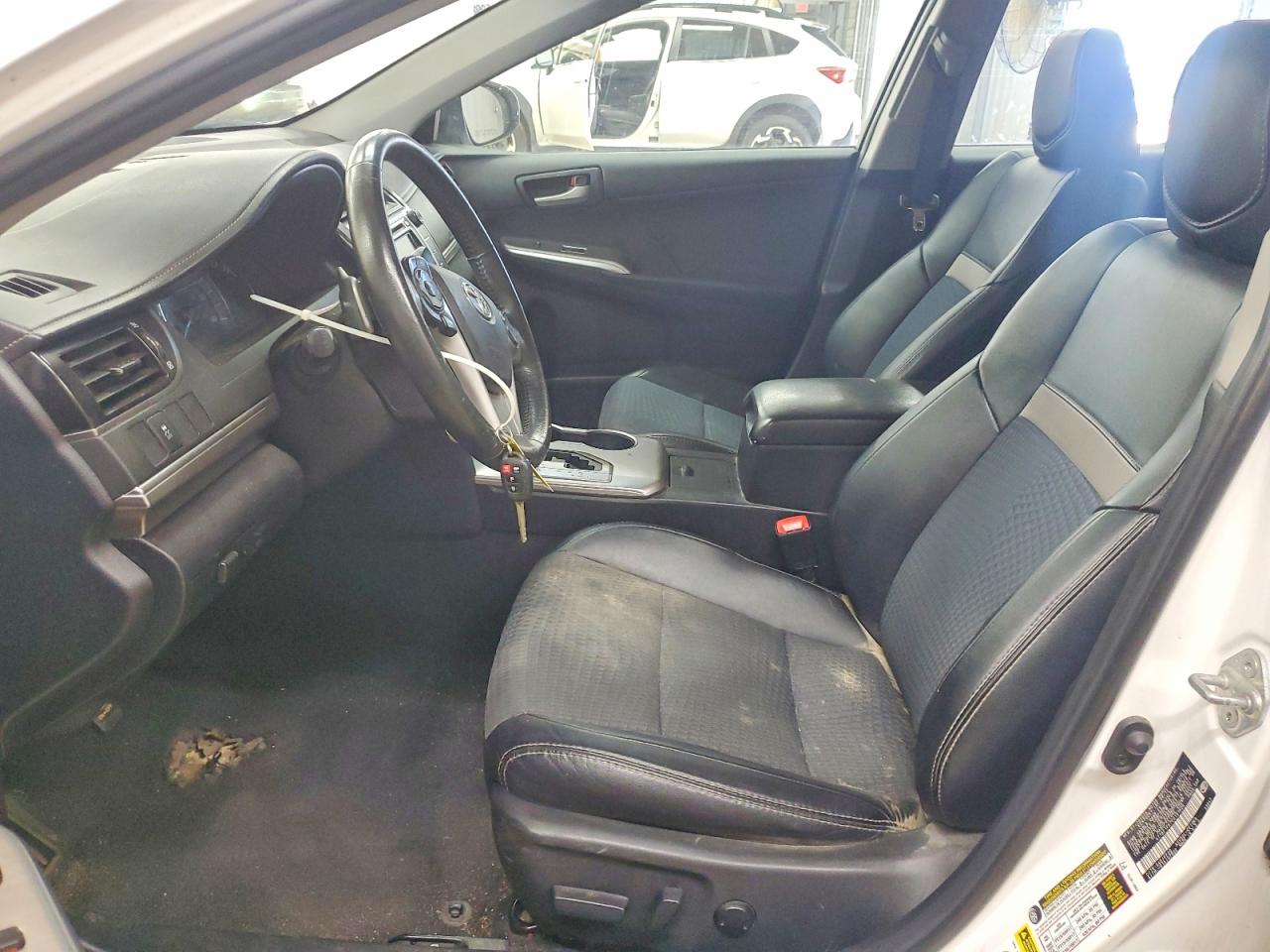 2012 Toyota Camry Se Белый vin: 4T1BF1FK7CU151626