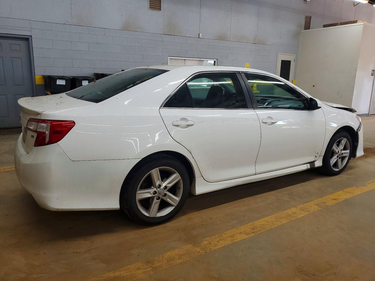 2012 Toyota Camry Se Белый vin: 4T1BF1FK7CU151626