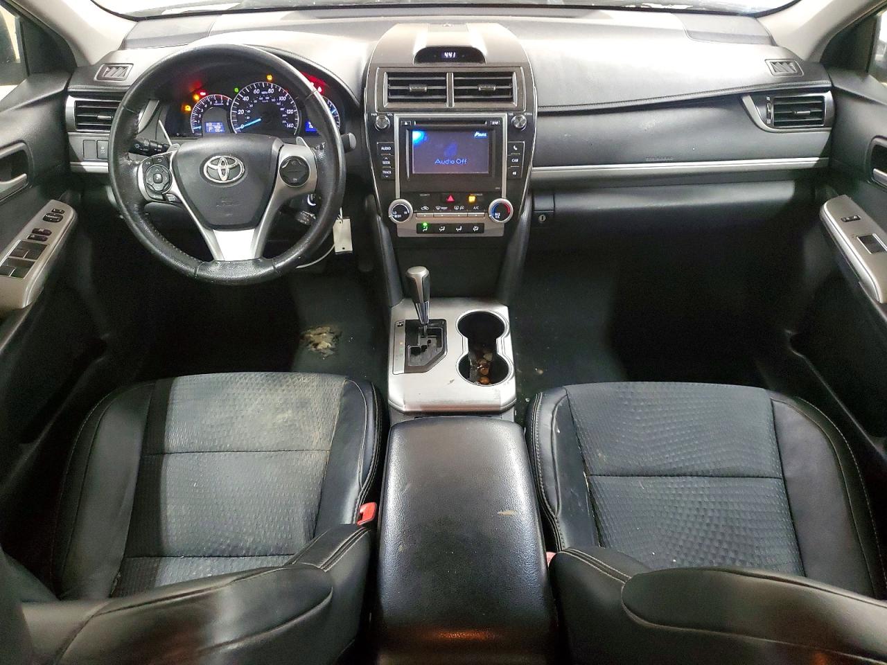 2012 Toyota Camry Se Белый vin: 4T1BF1FK7CU151626