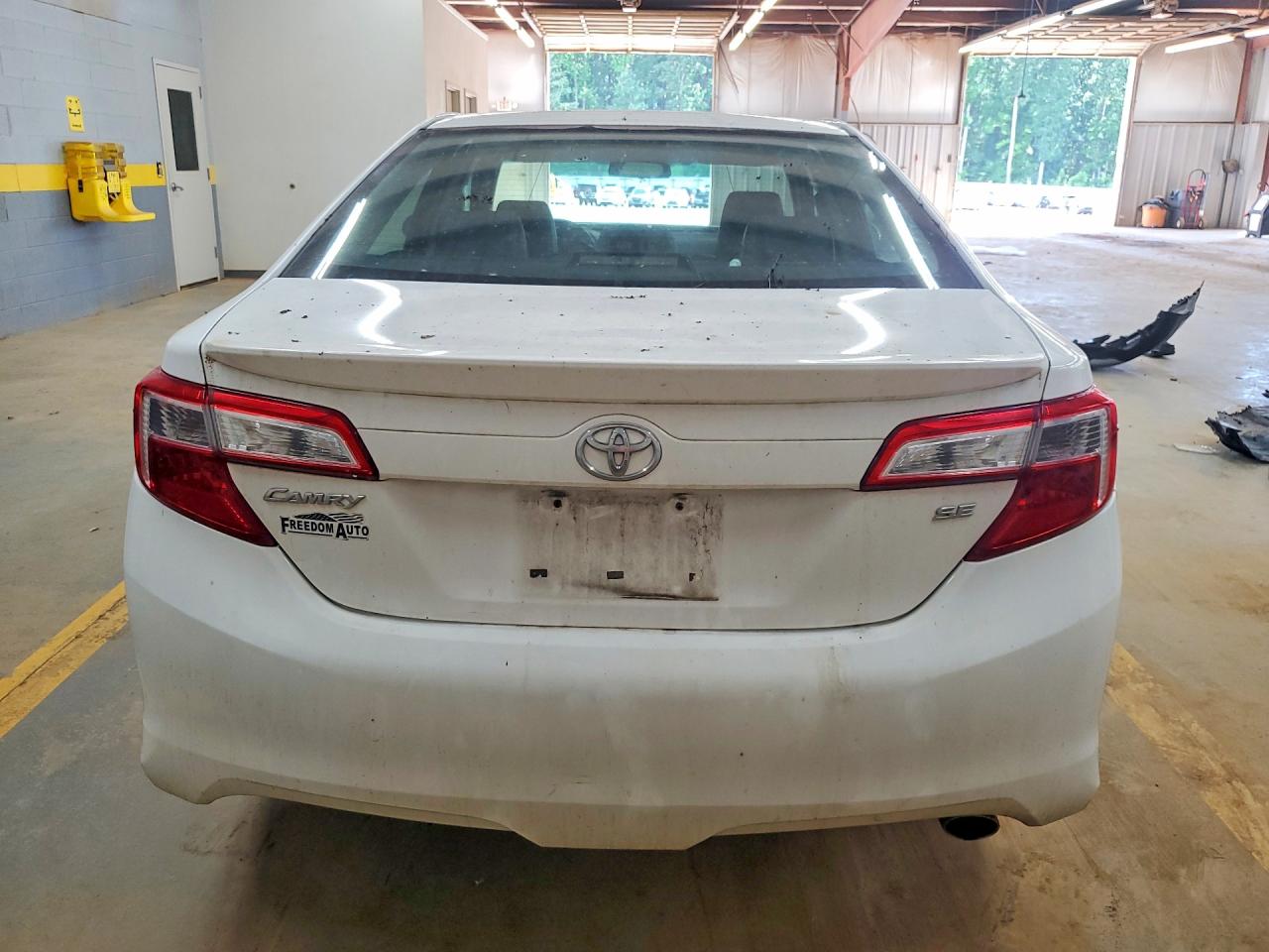 2012 Toyota Camry Se Белый vin: 4T1BF1FK7CU151626