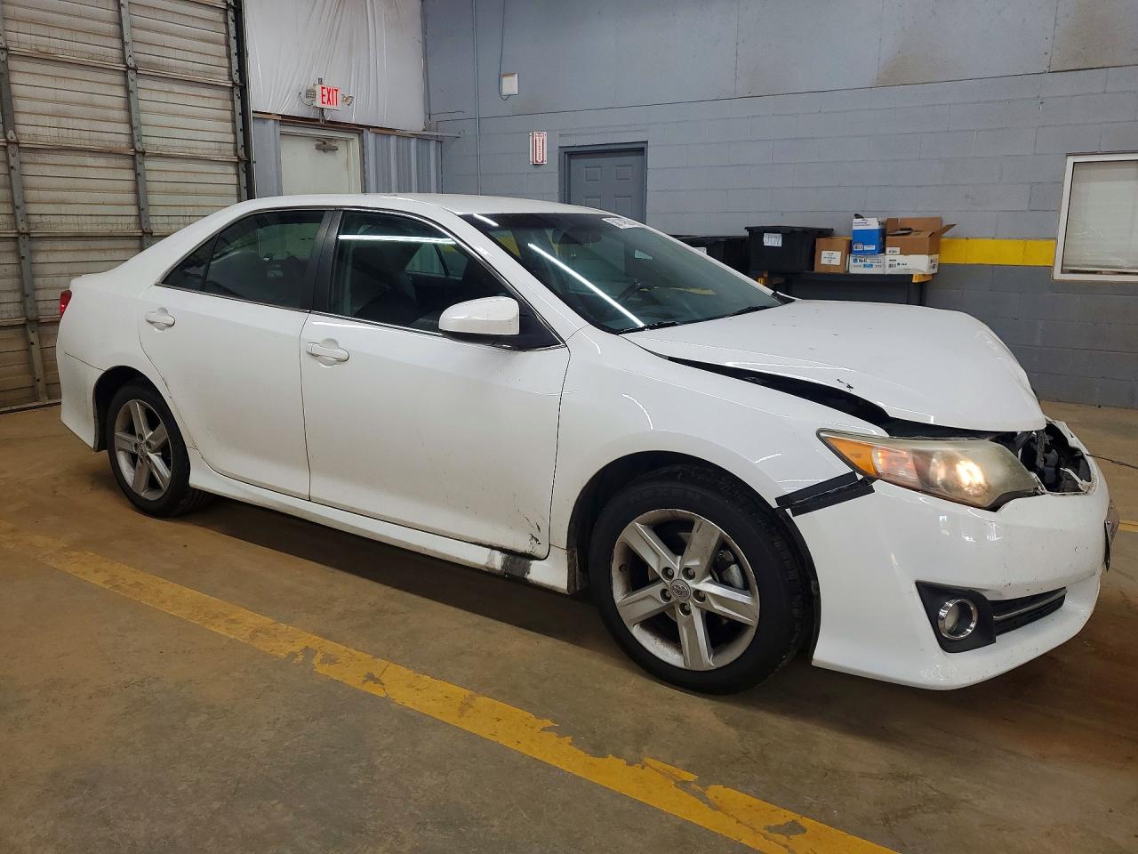 2012 Toyota Camry Se Белый vin: 4T1BF1FK7CU151626