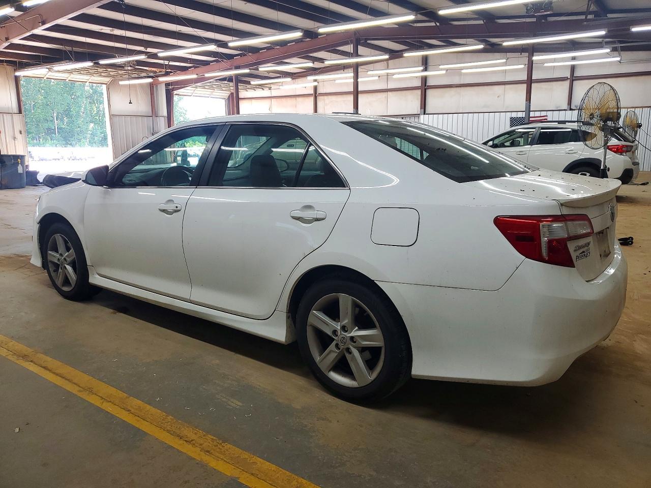 2012 Toyota Camry Se Белый vin: 4T1BF1FK7CU151626