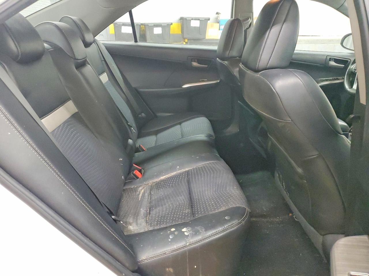 2012 Toyota Camry Se Белый vin: 4T1BF1FK7CU151626