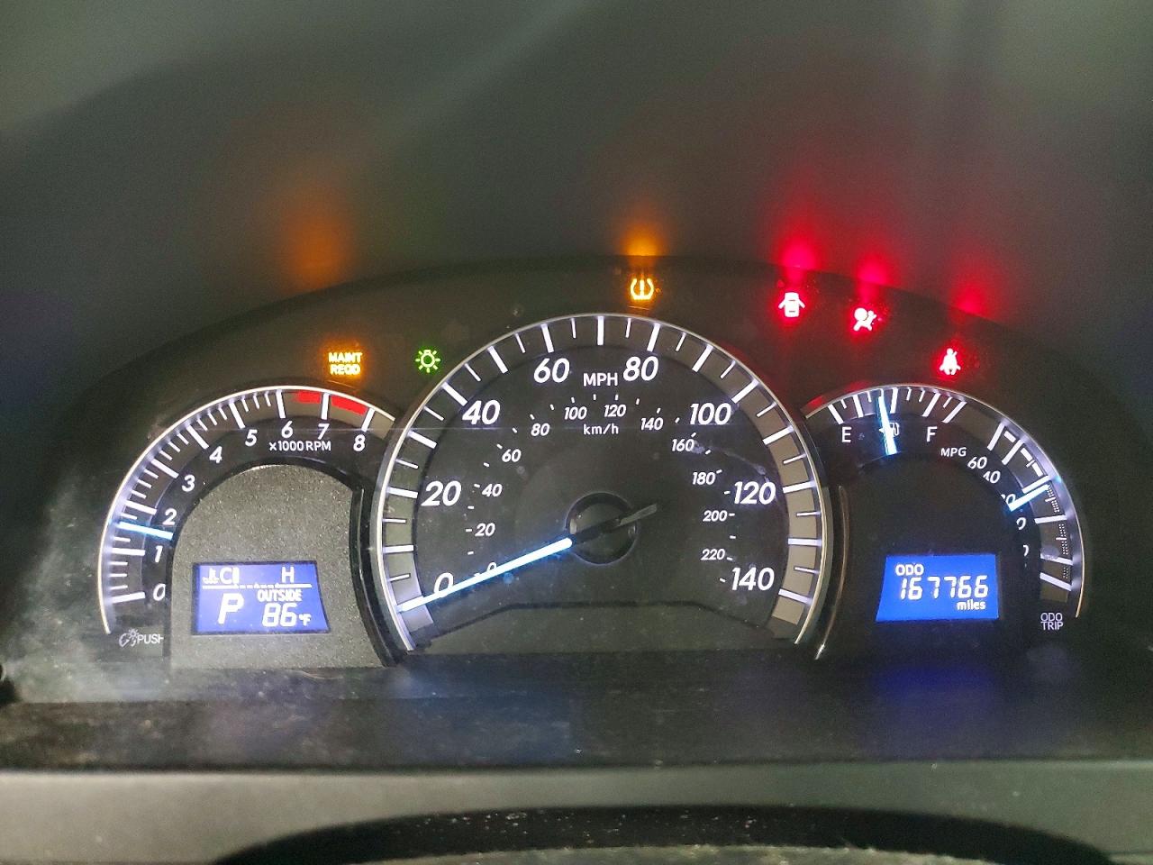 2012 Toyota Camry Se Белый vin: 4T1BF1FK7CU151626