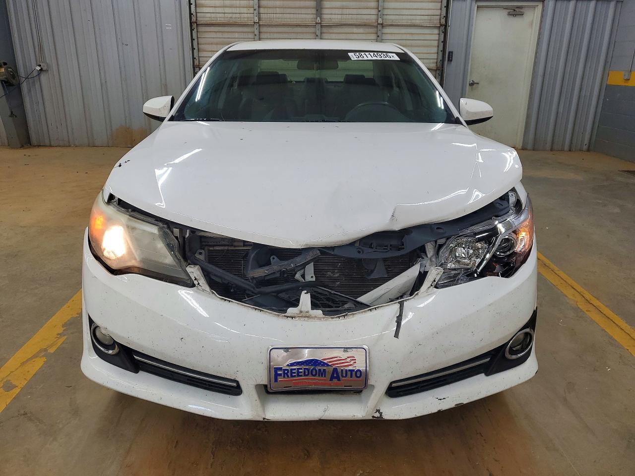 2012 Toyota Camry Se Белый vin: 4T1BF1FK7CU151626