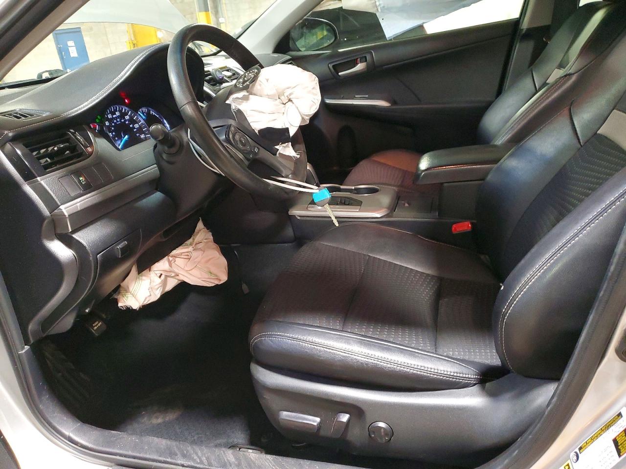 2012 Toyota Camry Se Серый vin: 4T1BF1FK7CU161248