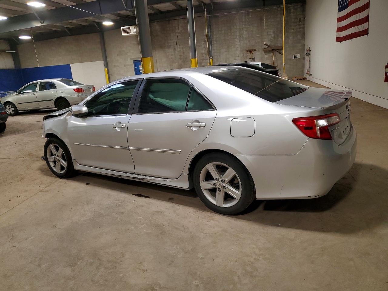 2012 Toyota Camry Se Серый vin: 4T1BF1FK7CU161248