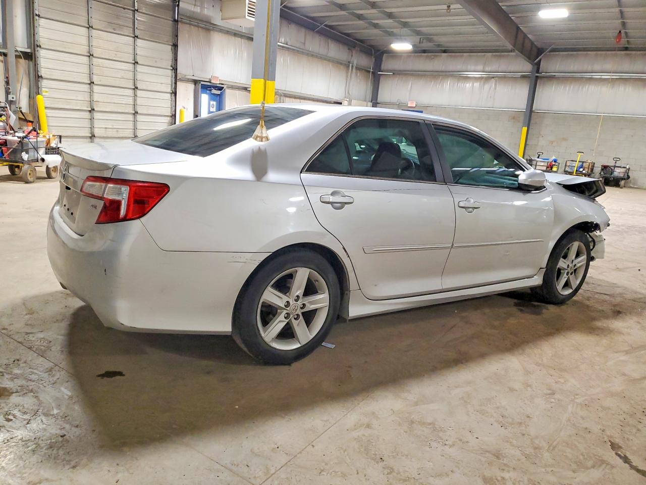2012 Toyota Camry Se Серый vin: 4T1BF1FK7CU161248
