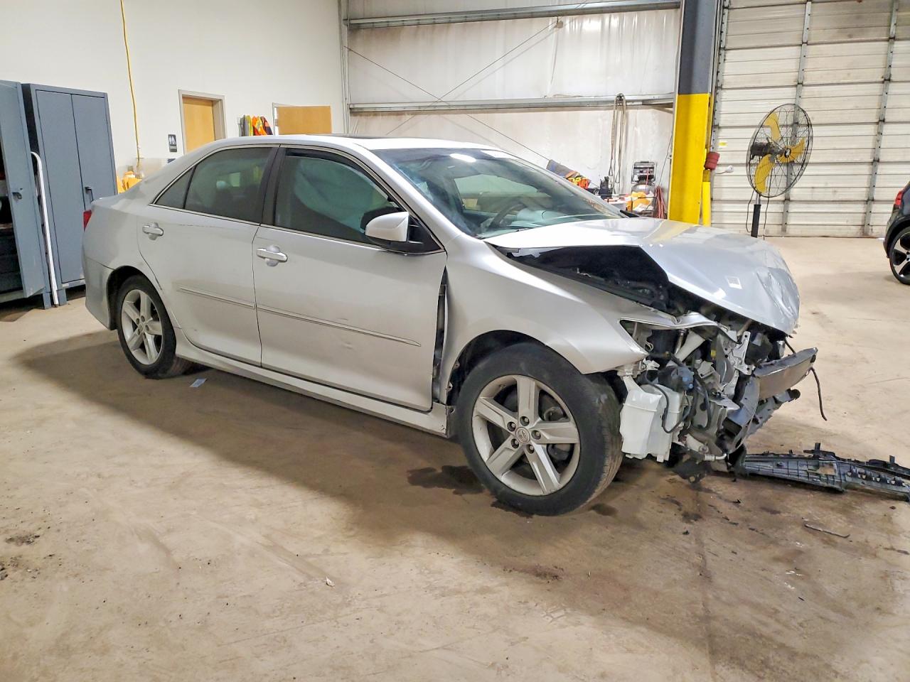 2012 Toyota Camry Se Серый vin: 4T1BF1FK7CU161248