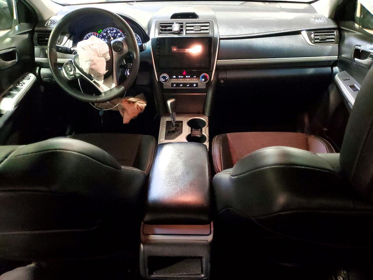 2012 Toyota Camry Se Серый vin: 4T1BF1FK7CU161248