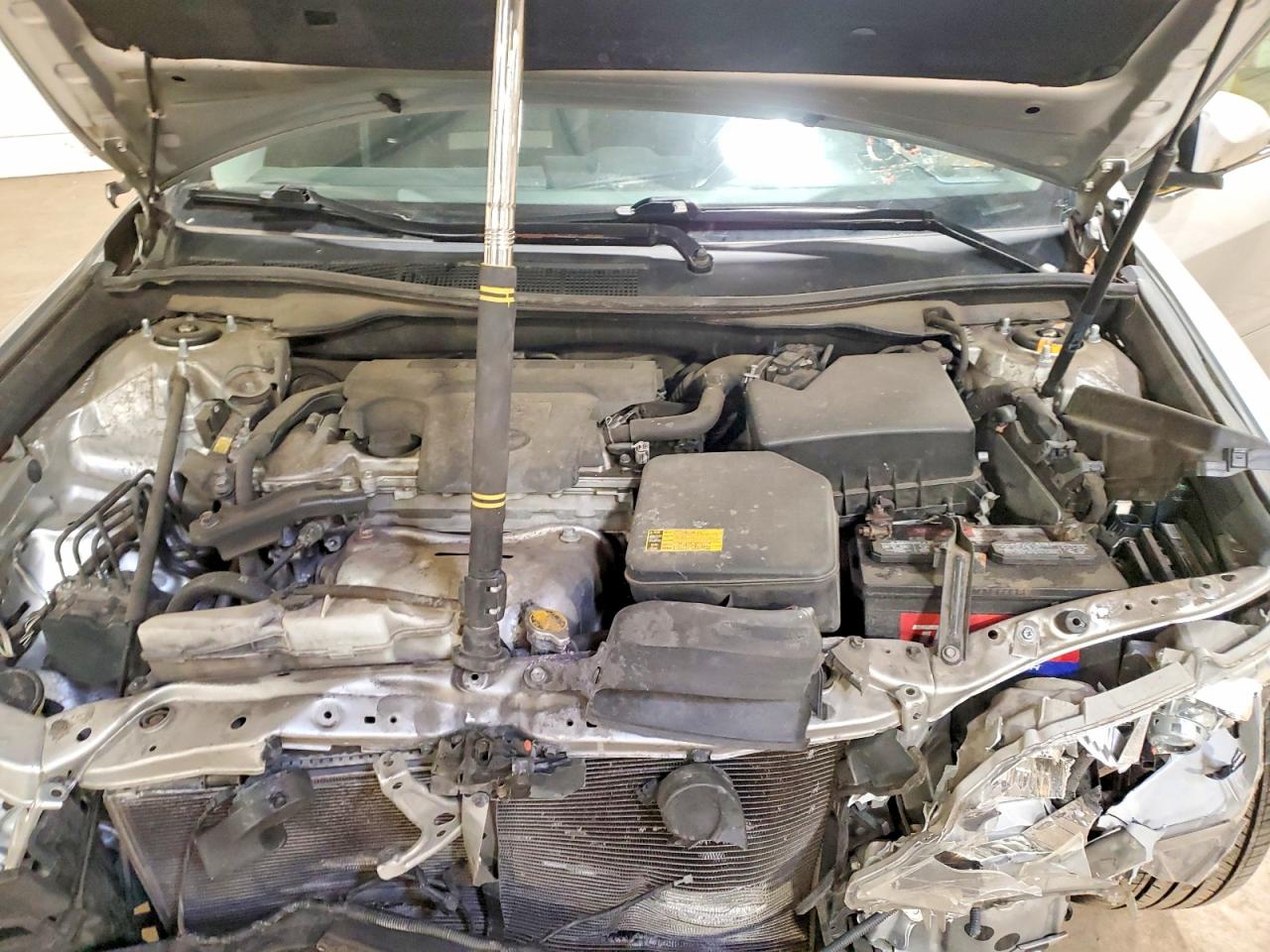 2012 Toyota Camry Se Серый vin: 4T1BF1FK7CU161248