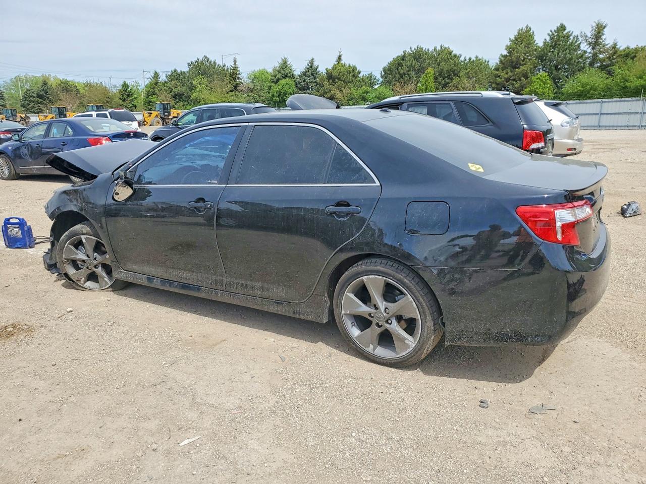 2012 Toyota Camry Se Sport Limited Edition Black vin: 4T1BF1FK7CU164327