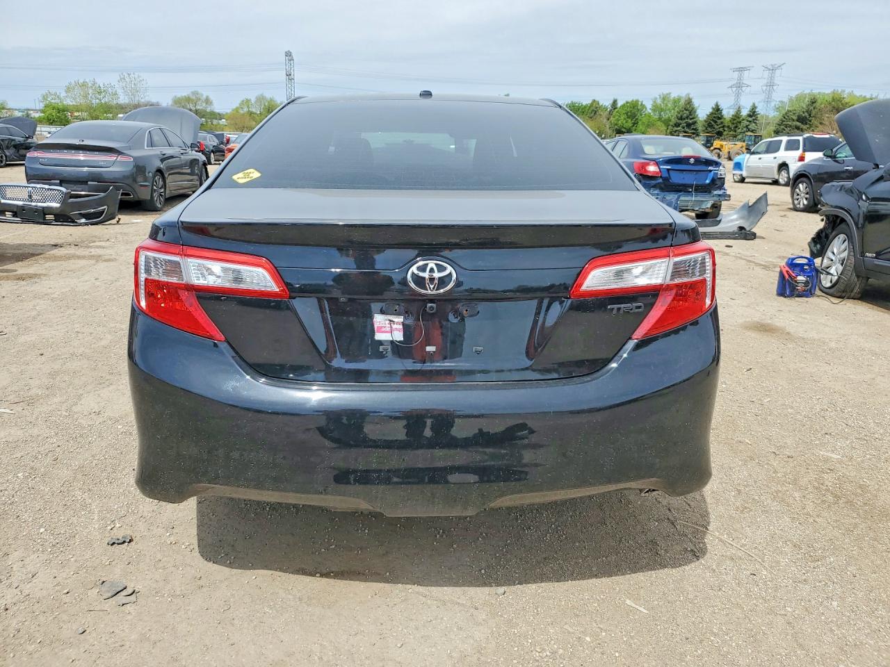 2012 Toyota Camry Se Sport Limited Edition Black vin: 4T1BF1FK7CU164327