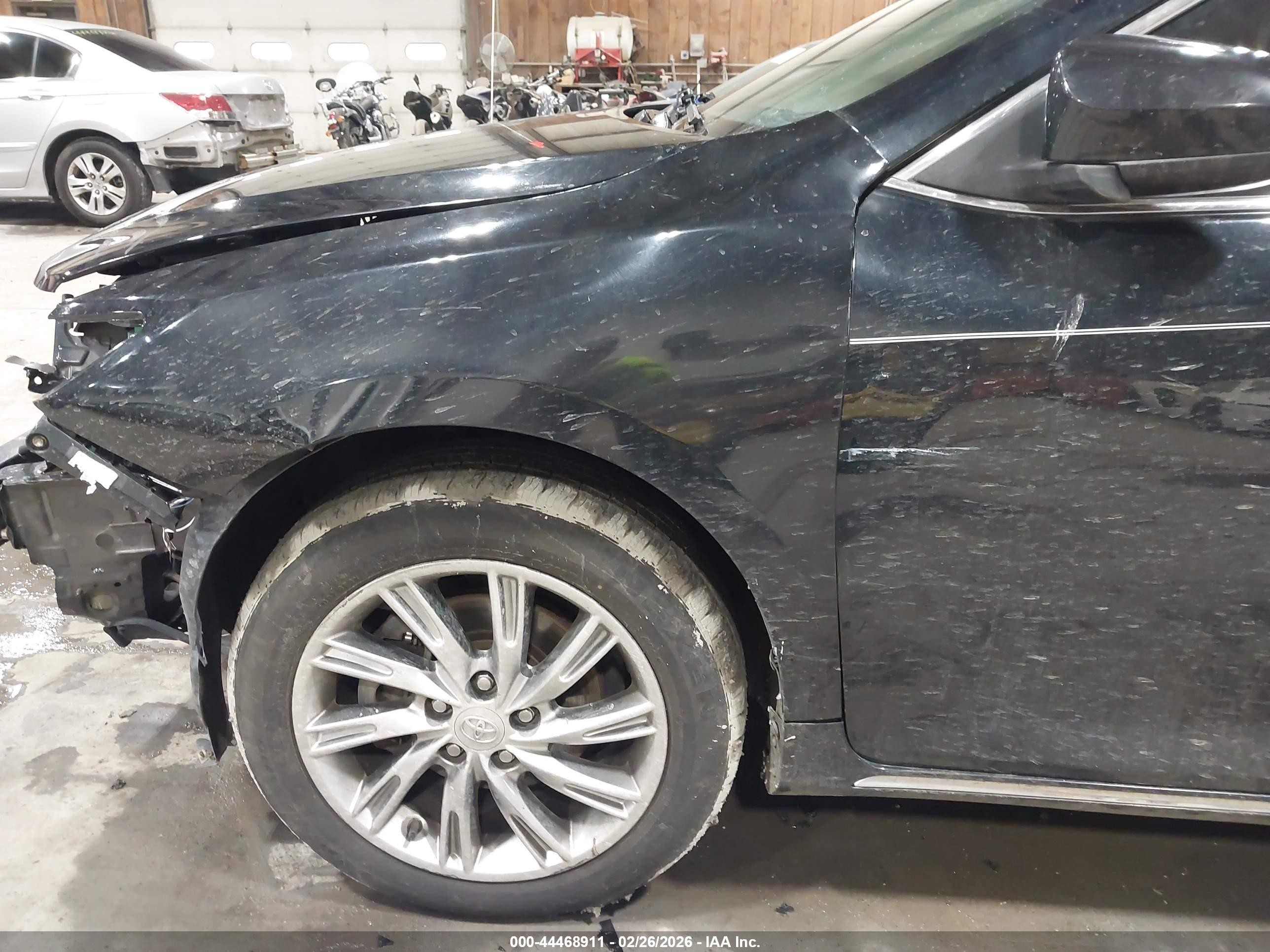 2012 Toyota Camry Le Black vin: 4T1BF1FK7CU164912