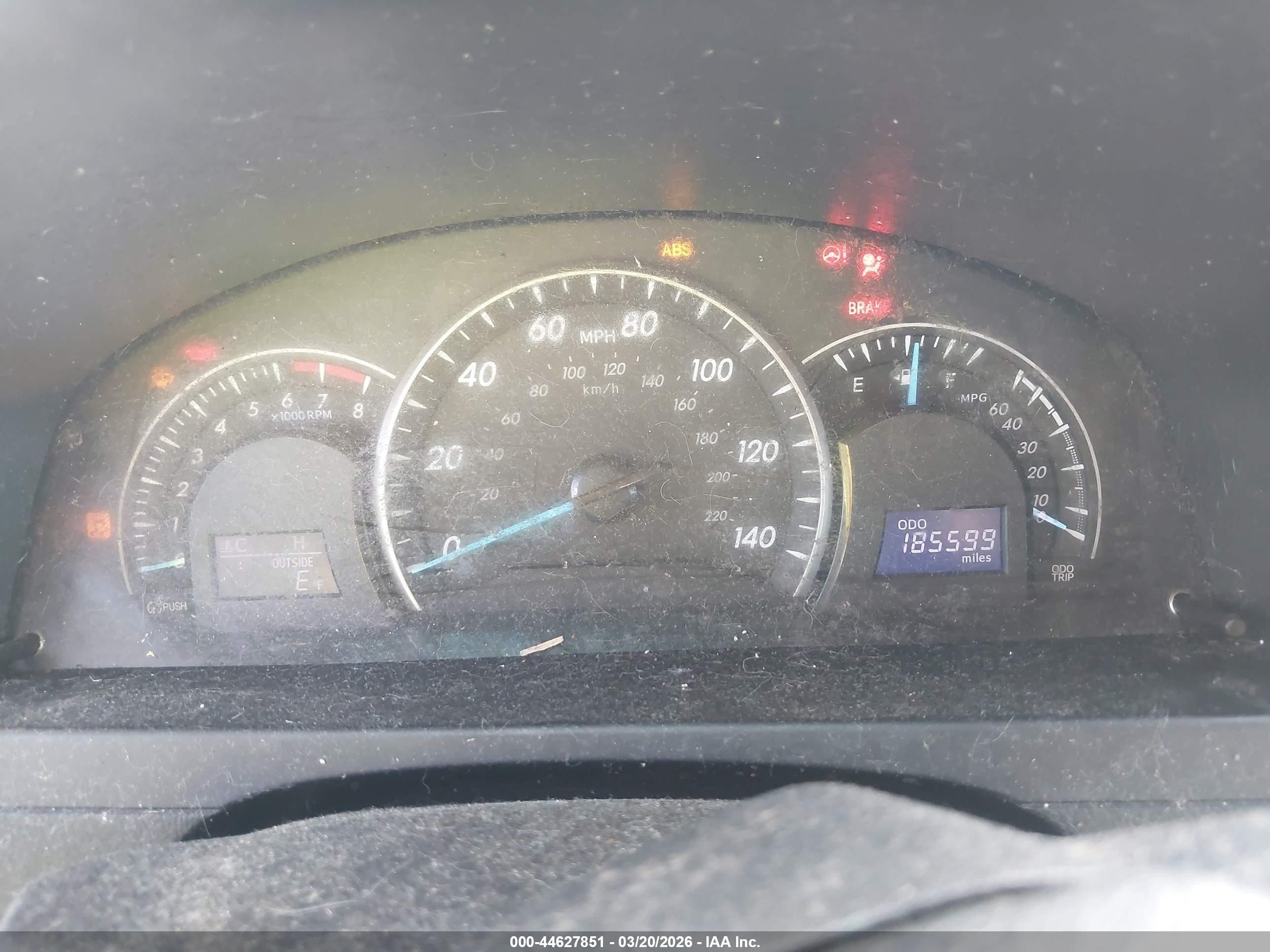 2012 Toyota Camry Le Белый vin: 4T1BF1FK7CU165008