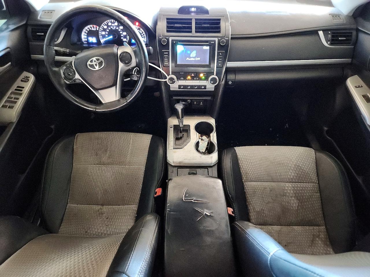2012 Toyota Camry Se Black vin: 4T1BF1FK7CU166059