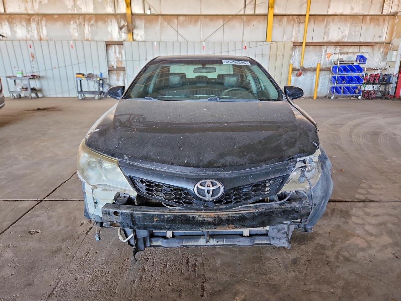 2012 Toyota Camry Se Black vin: 4T1BF1FK7CU166059
