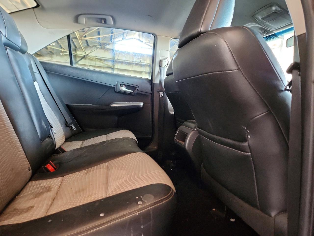 2012 Toyota Camry Se Black vin: 4T1BF1FK7CU166059