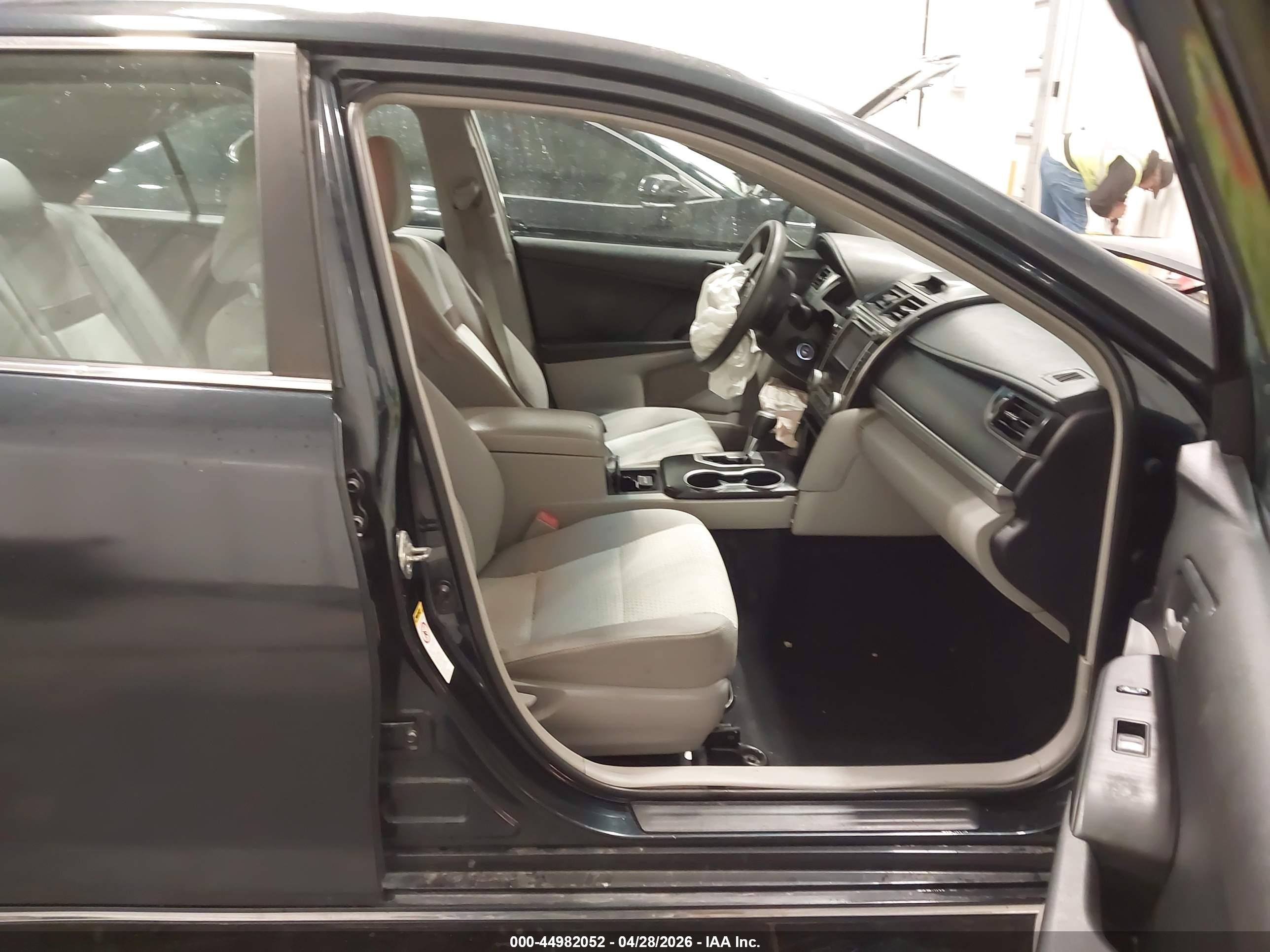 2012 Toyota Camry Le Blue vin: 4T1BF1FK7CU166840