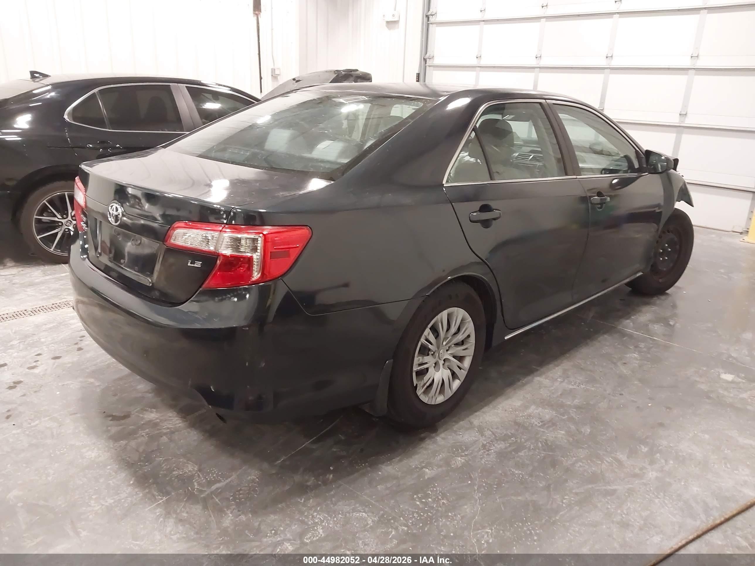 2012 Toyota Camry Le Blue vin: 4T1BF1FK7CU166840