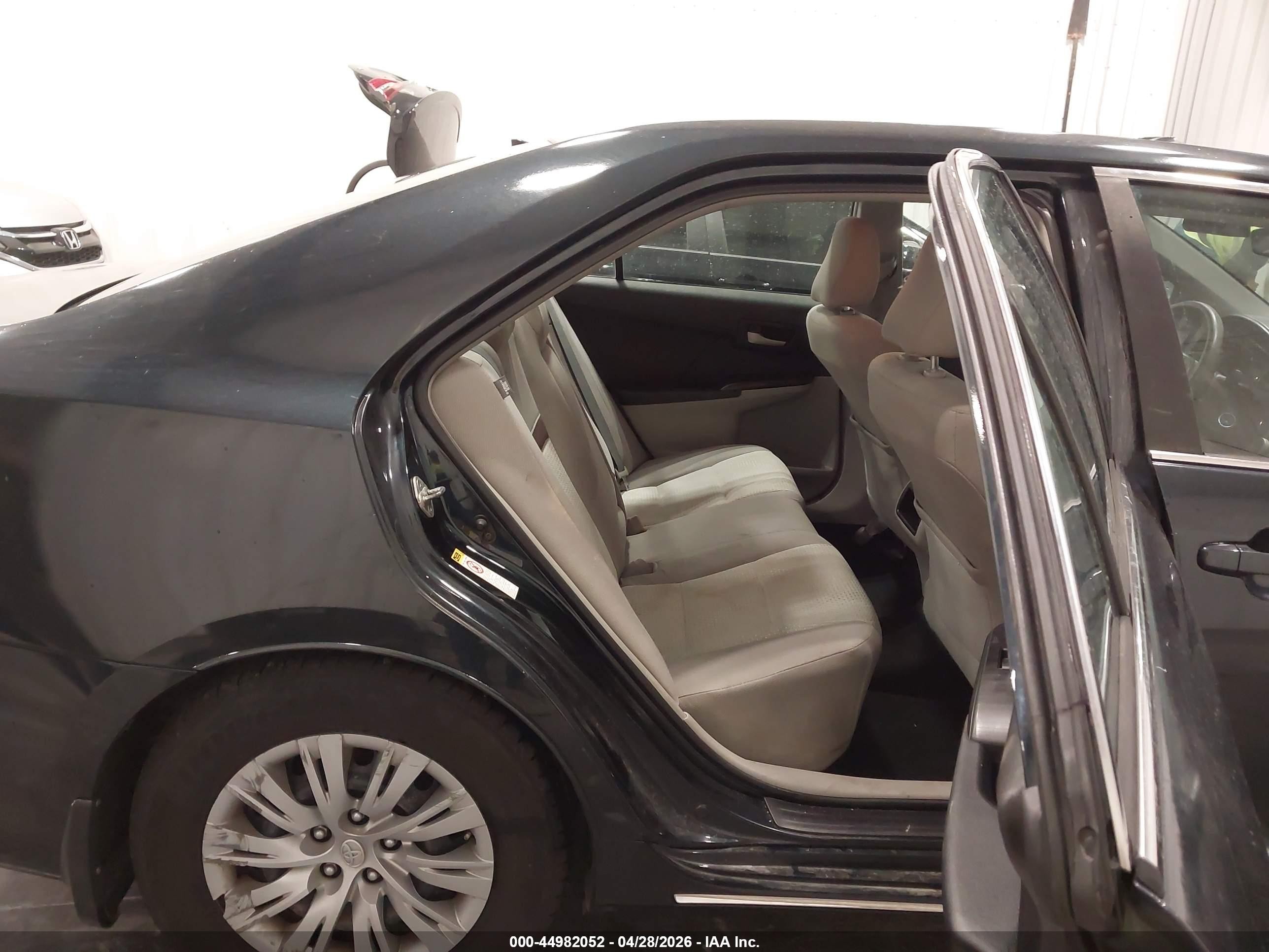 2012 Toyota Camry Le Blue vin: 4T1BF1FK7CU166840