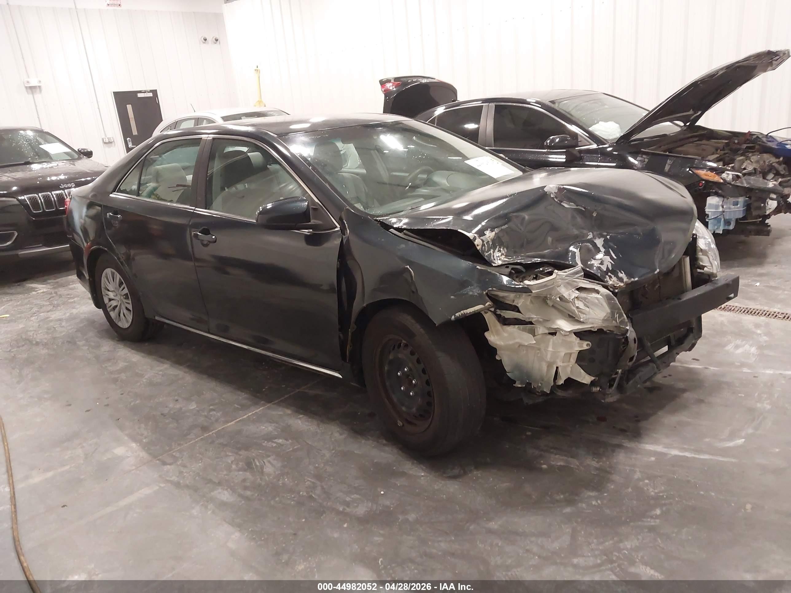 2012 Toyota Camry Le Blue vin: 4T1BF1FK7CU166840