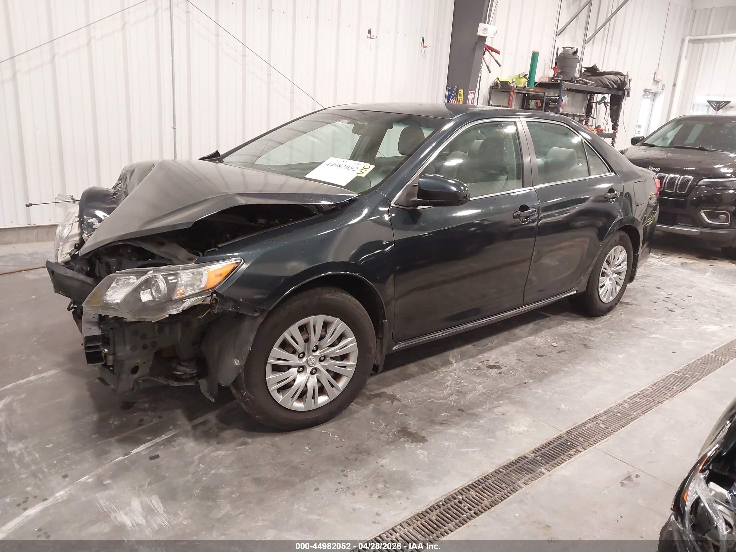 2012 Toyota Camry Le Blue vin: 4T1BF1FK7CU166840