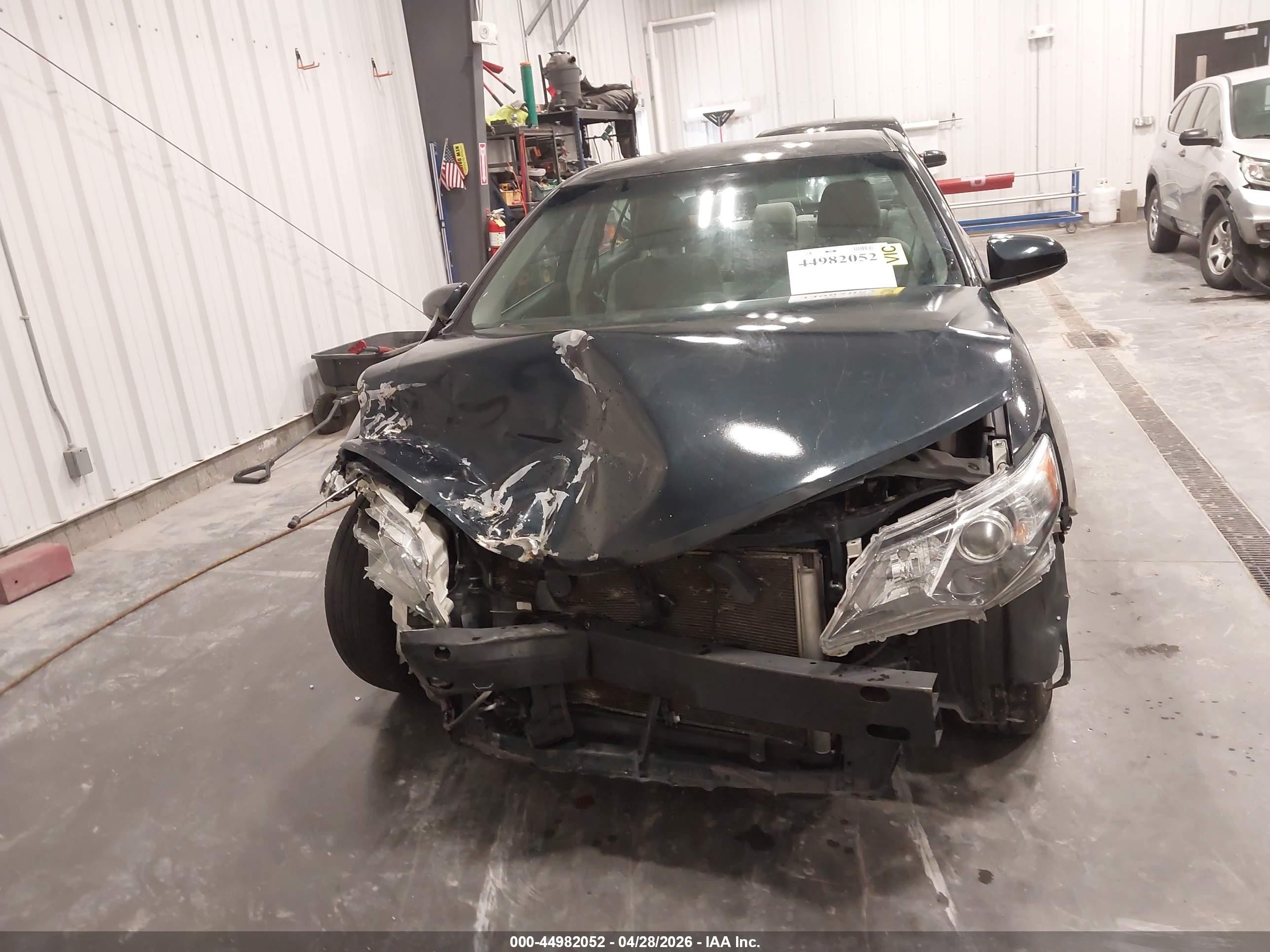 2012 Toyota Camry Le Blue vin: 4T1BF1FK7CU166840