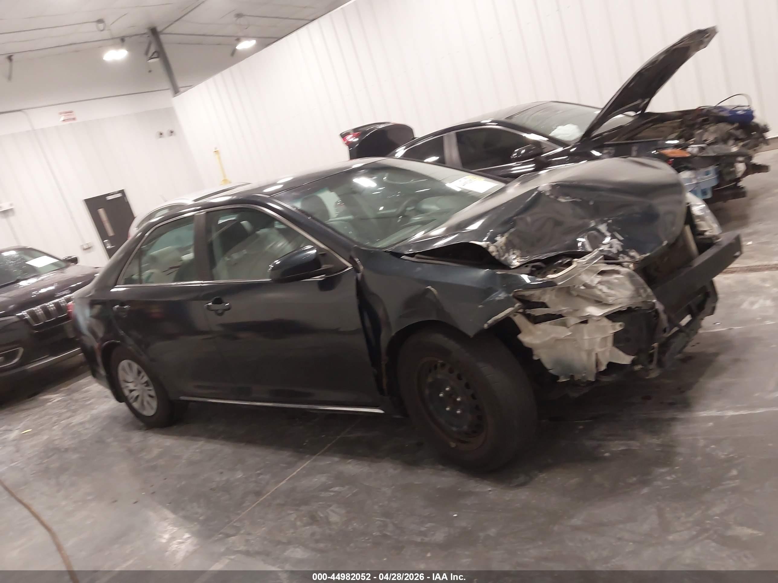2012 Toyota Camry Le Blue vin: 4T1BF1FK7CU166840