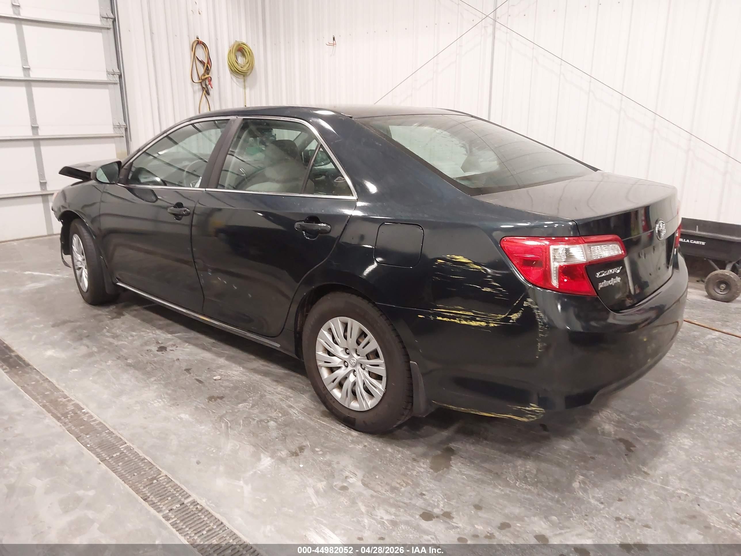 2012 Toyota Camry Le Blue vin: 4T1BF1FK7CU166840