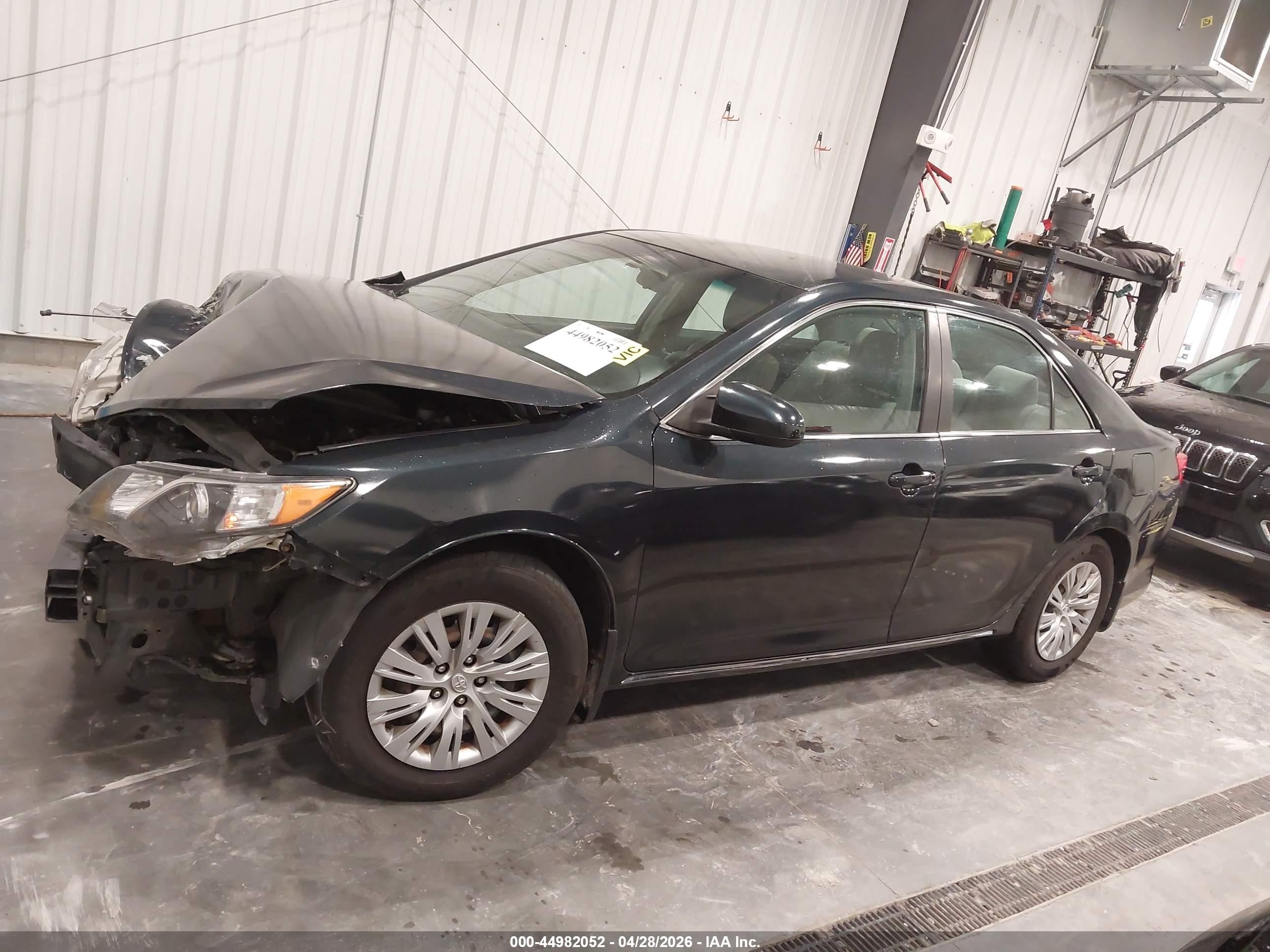 2012 Toyota Camry Le Blue vin: 4T1BF1FK7CU166840