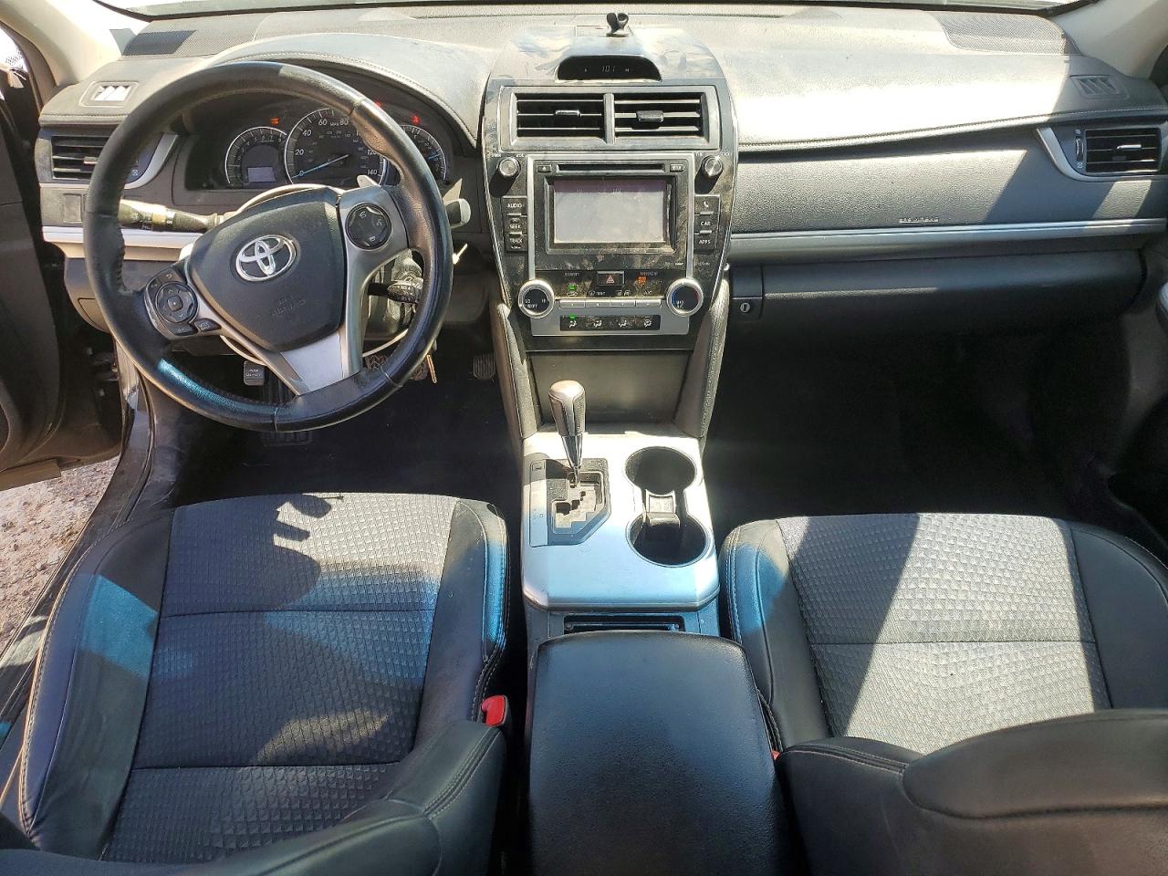 2012 Toyota Camry Se Sport Limited Edition Black vin: 4T1BF1FK7CU178583