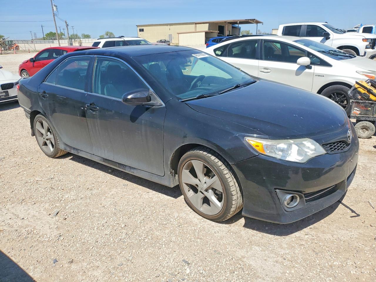 2012 Toyota Camry Se Sport Limited Edition Black vin: 4T1BF1FK7CU178583