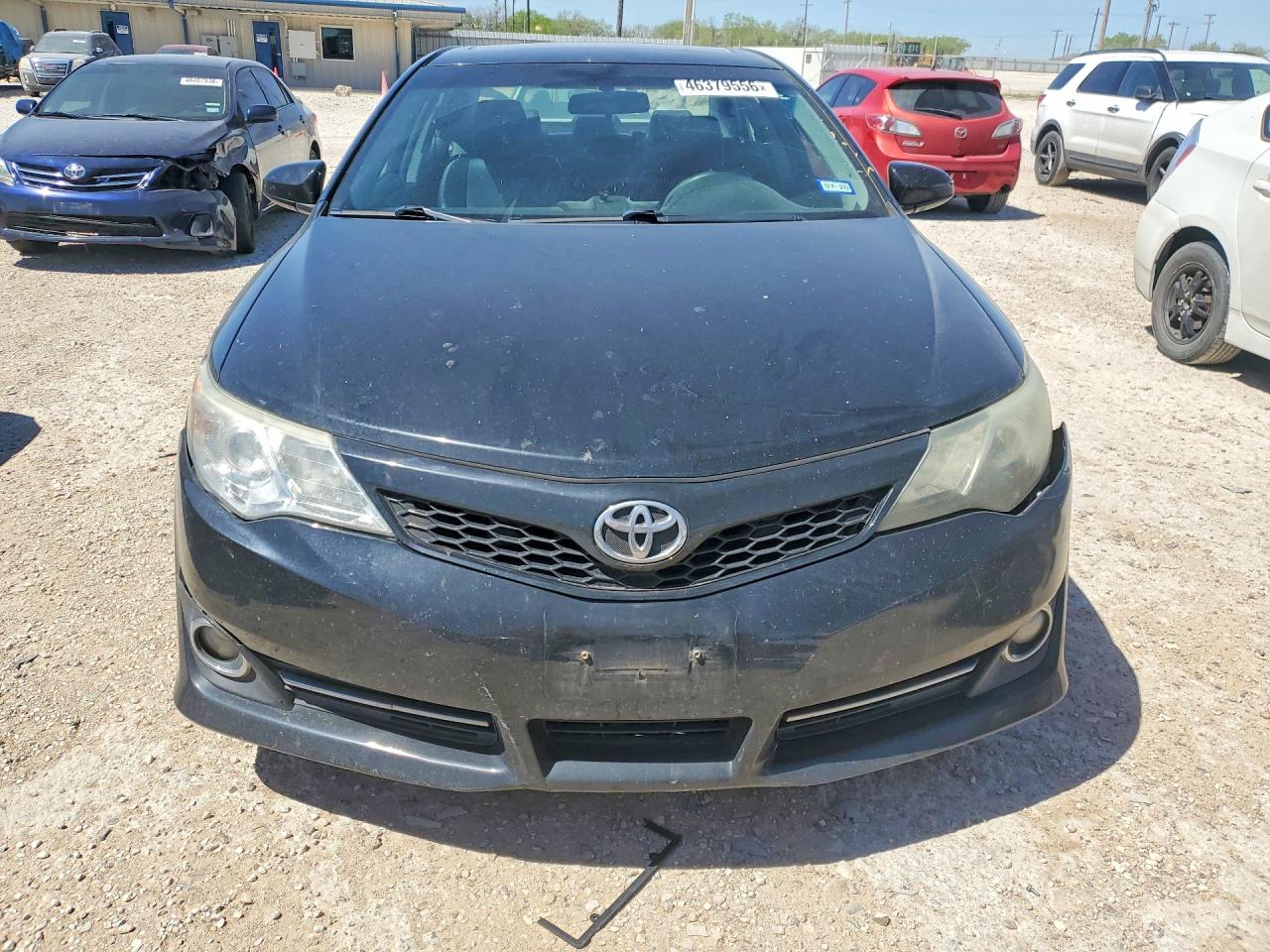 2012 Toyota Camry Se Sport Limited Edition Black vin: 4T1BF1FK7CU178583
