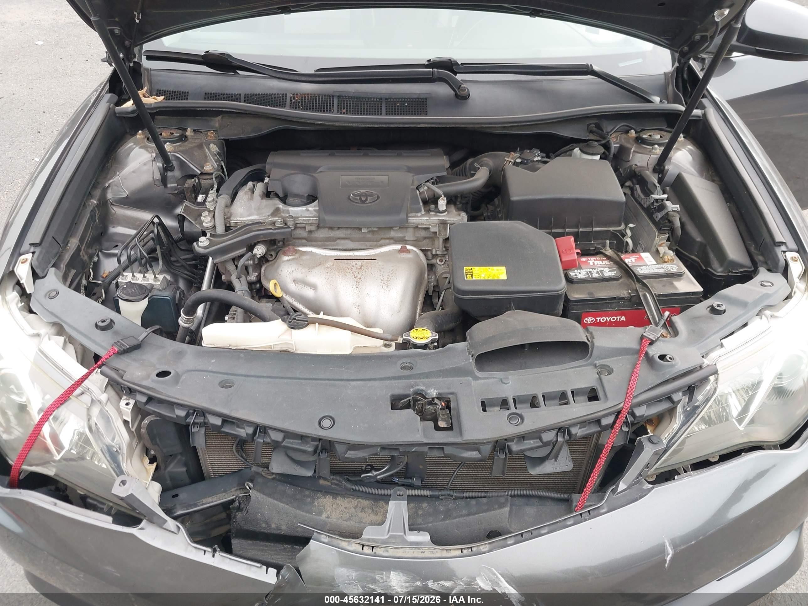 2012 Toyota Camry Se Gray vin: 4T1BF1FK7CU179409
