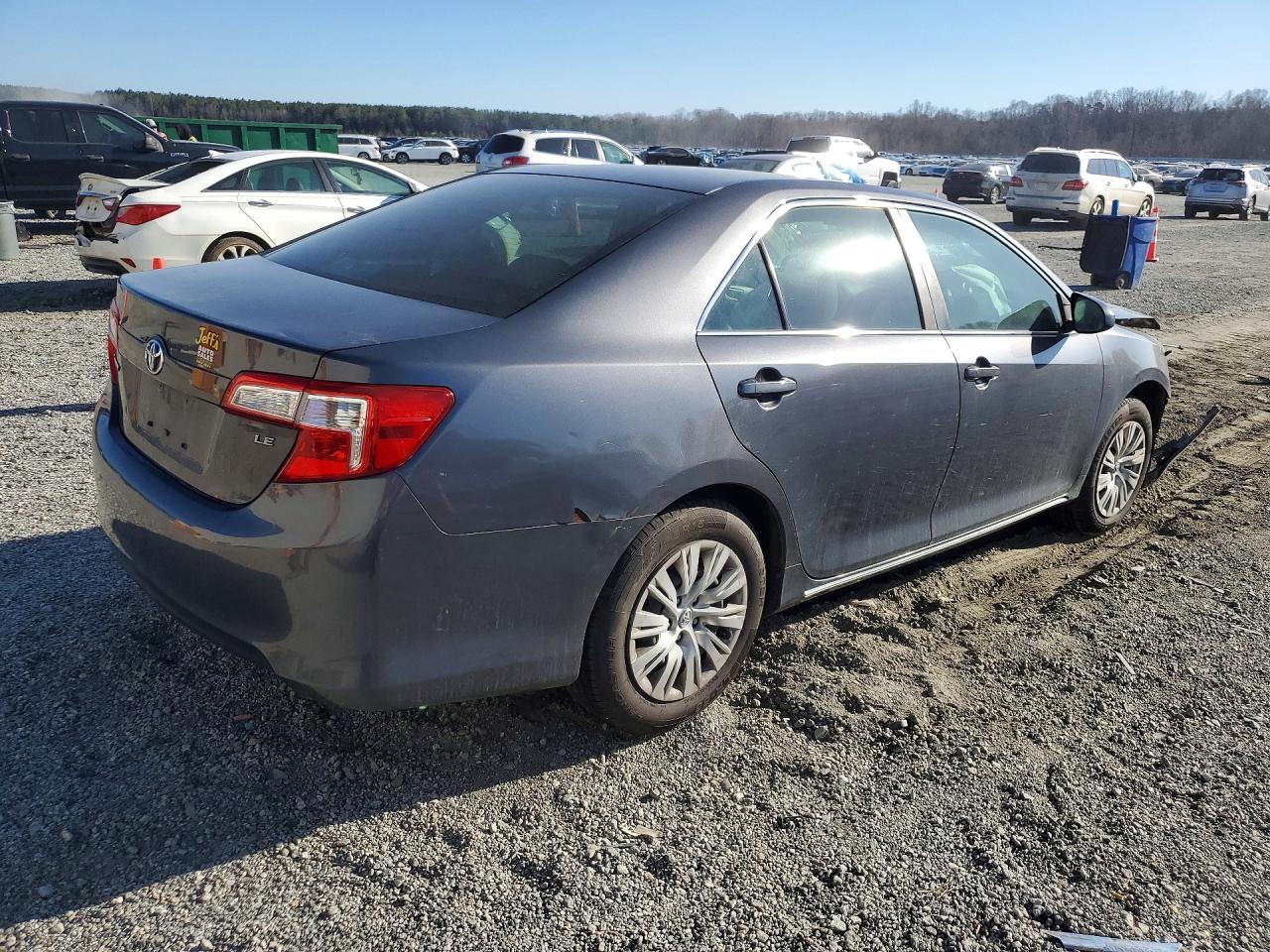 2012 Toyota Camry Base Gray vin: 4T1BF1FK7CU182598