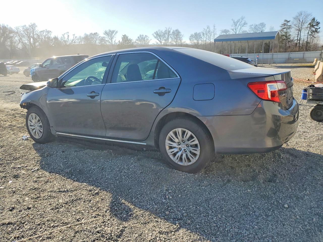 2012 Toyota Camry Base Gray vin: 4T1BF1FK7CU182598