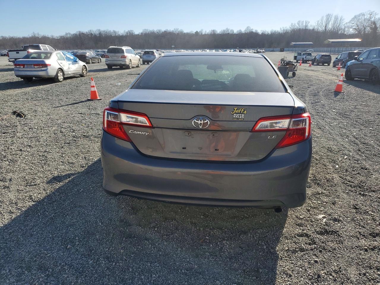2012 Toyota Camry Base Gray vin: 4T1BF1FK7CU182598