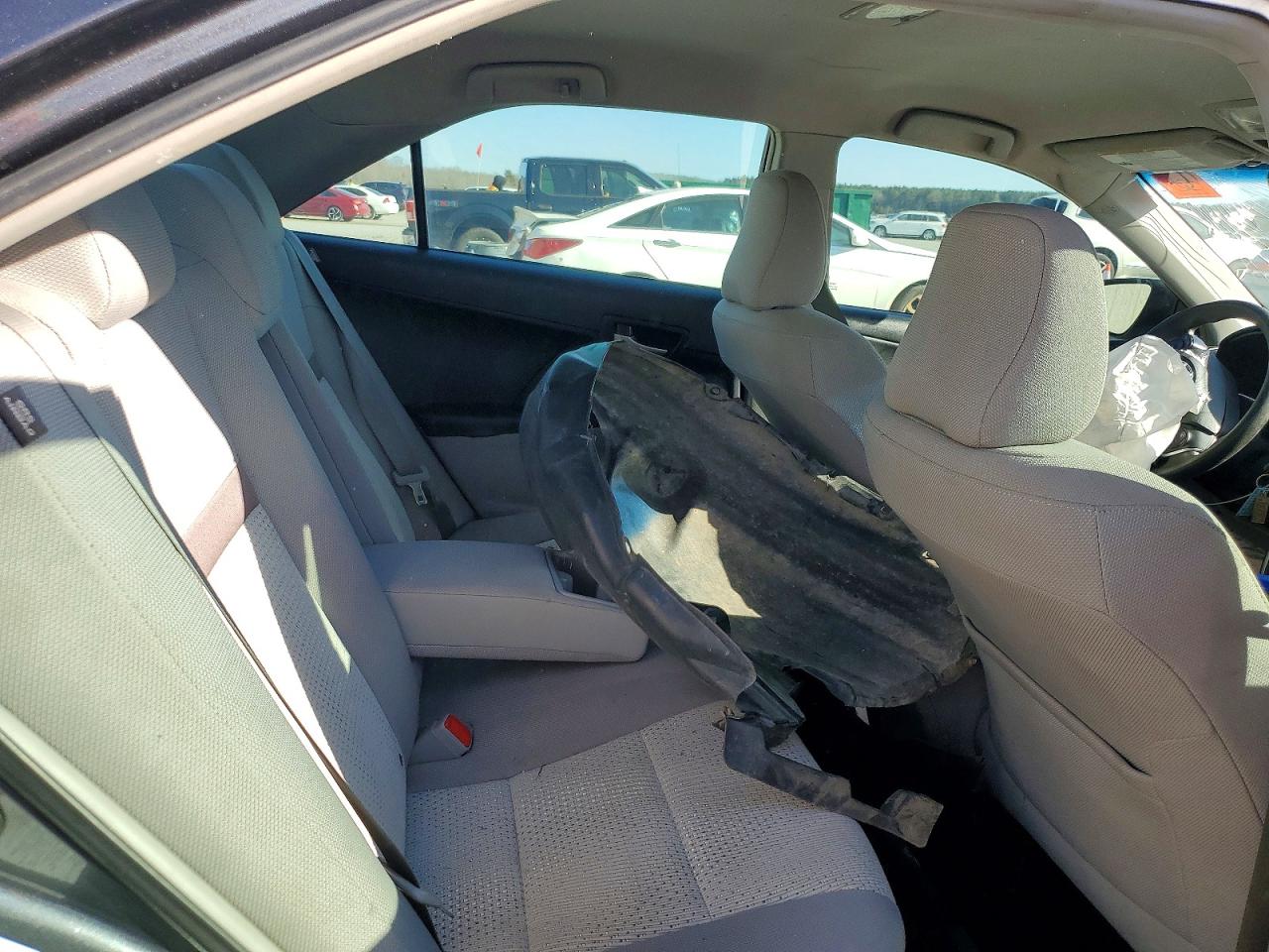 2012 Toyota Camry Base Gray vin: 4T1BF1FK7CU182598