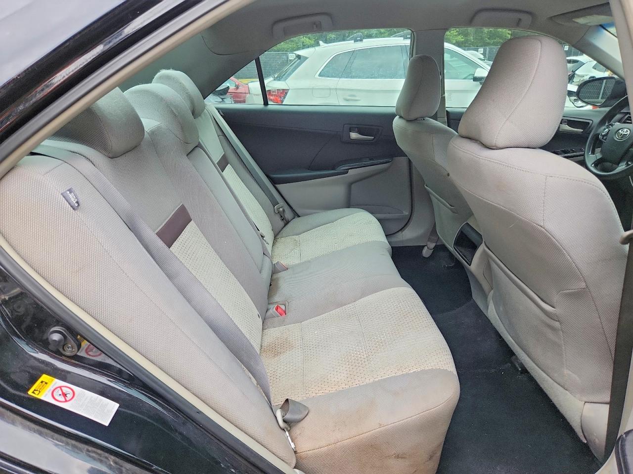 2012 Toyota Camry Le Black vin: 4T1BF1FK7CU182617