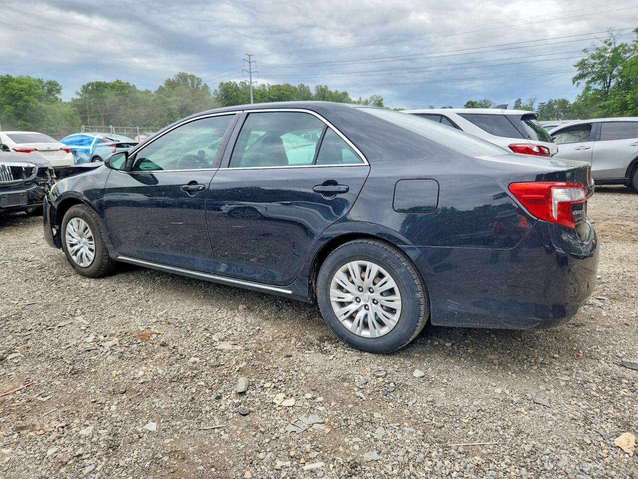 2012 Toyota Camry Le Black vin: 4T1BF1FK7CU182617