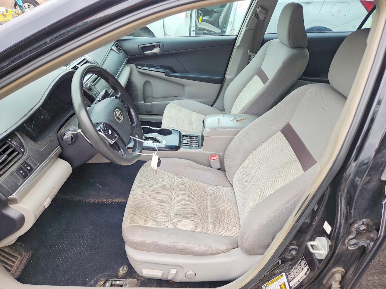 2012 Toyota Camry Le Black vin: 4T1BF1FK7CU182617