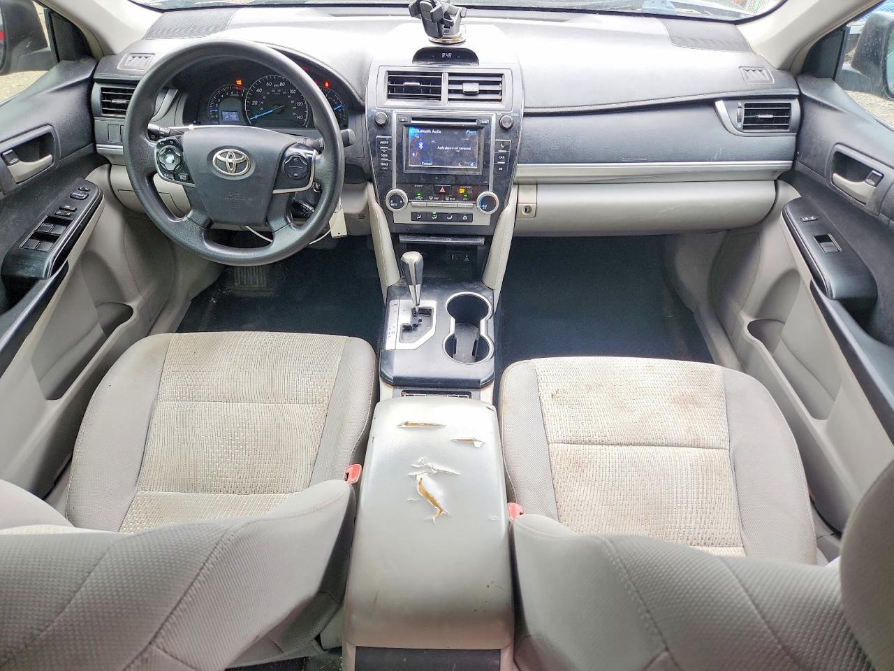 2012 Toyota Camry Le Black vin: 4T1BF1FK7CU182617