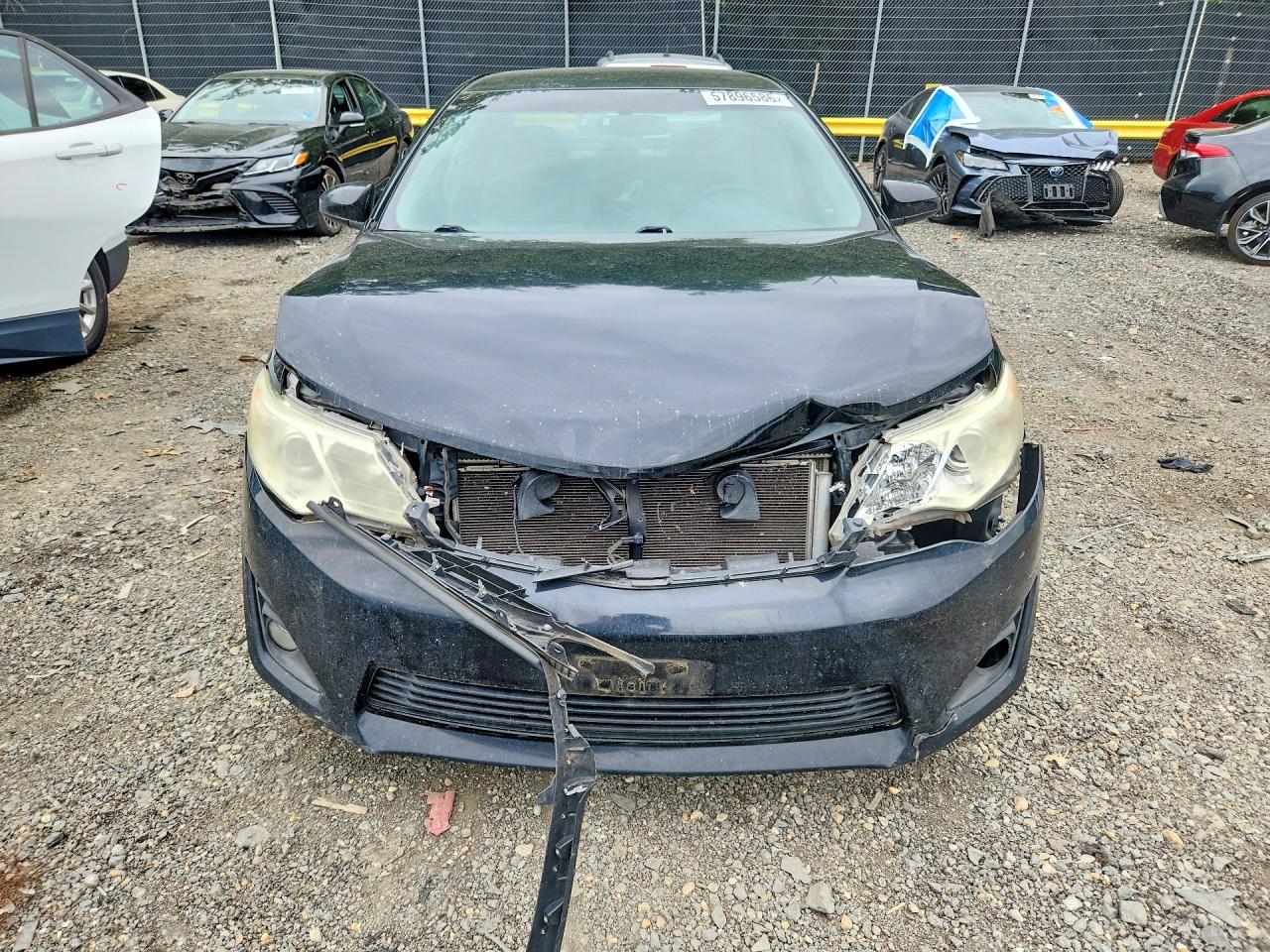 2012 Toyota Camry Le Black vin: 4T1BF1FK7CU182617