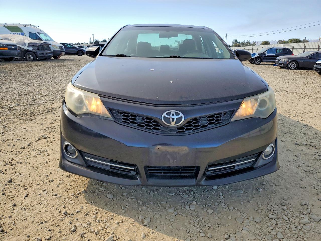 2012 Toyota Camry Se Black vin: 4T1BF1FK7CU192953