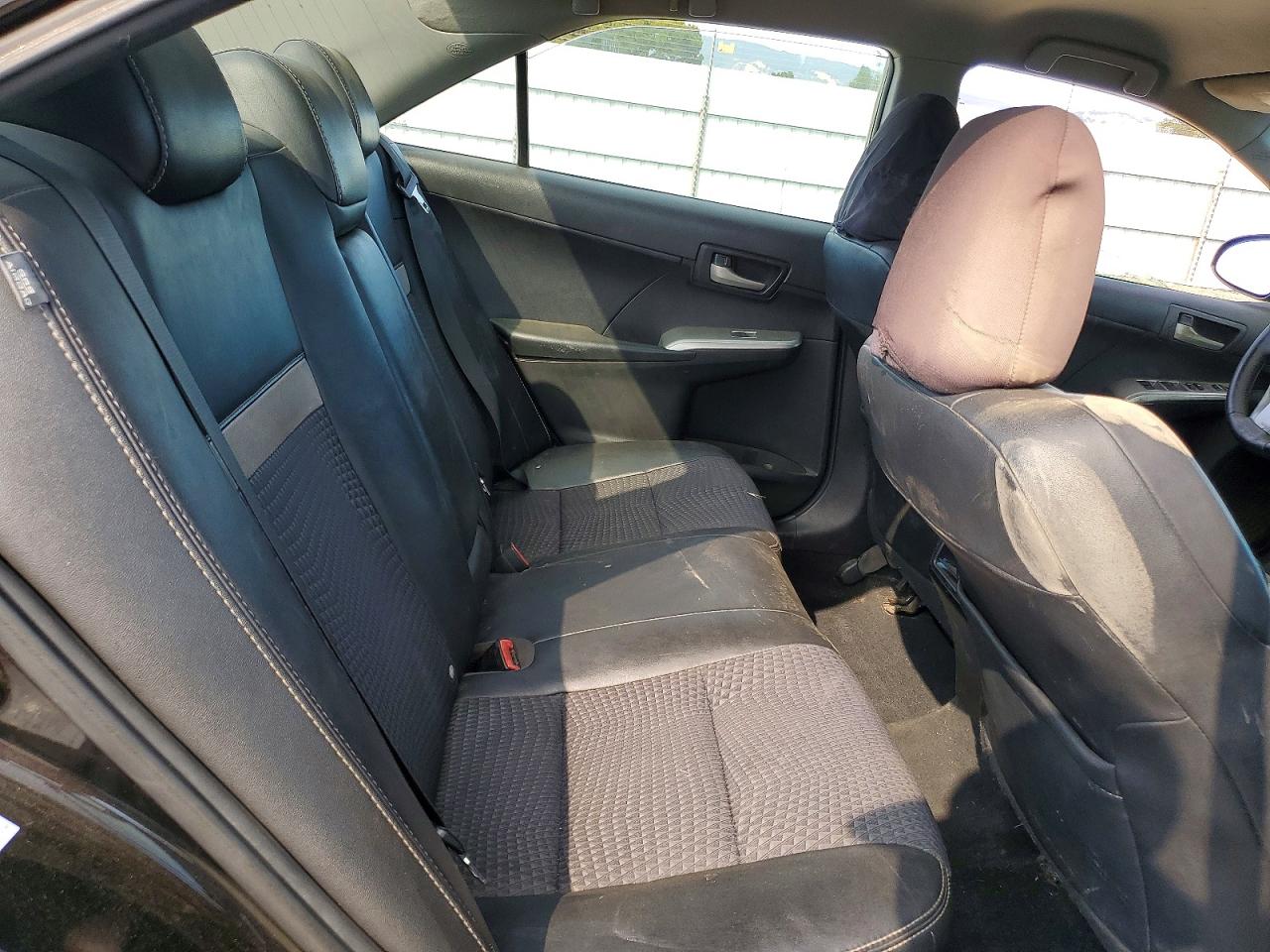 2012 Toyota Camry Se Black vin: 4T1BF1FK7CU192953