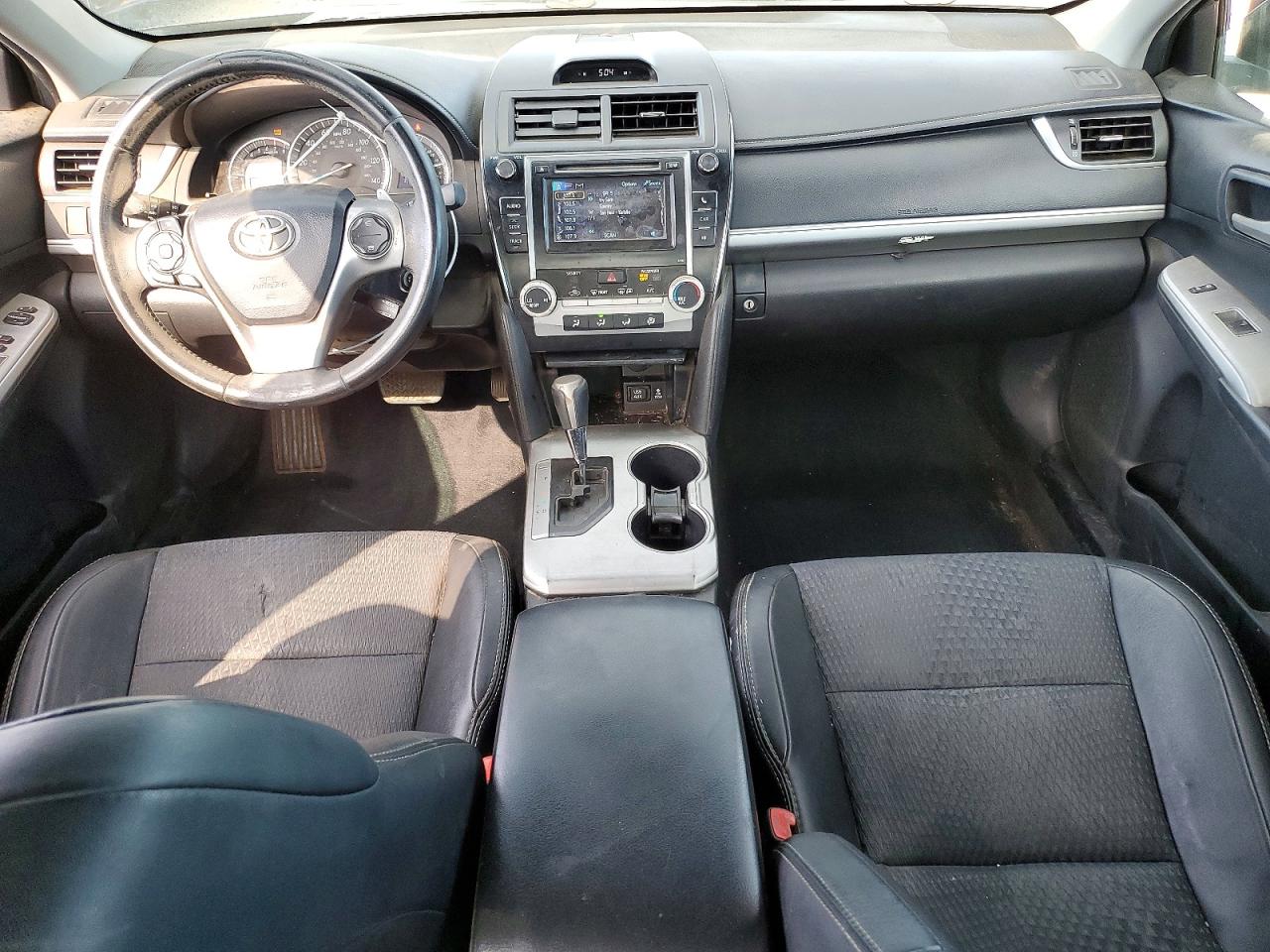 2012 Toyota Camry Se Black vin: 4T1BF1FK7CU192953