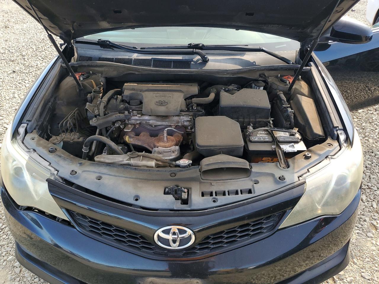 2012 Toyota Camry Se Black vin: 4T1BF1FK7CU192953